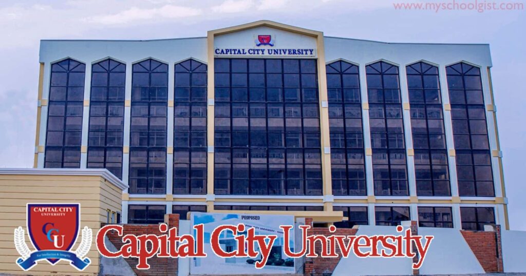 Capital City University JAMB CAPS Admission List for  2022/2023