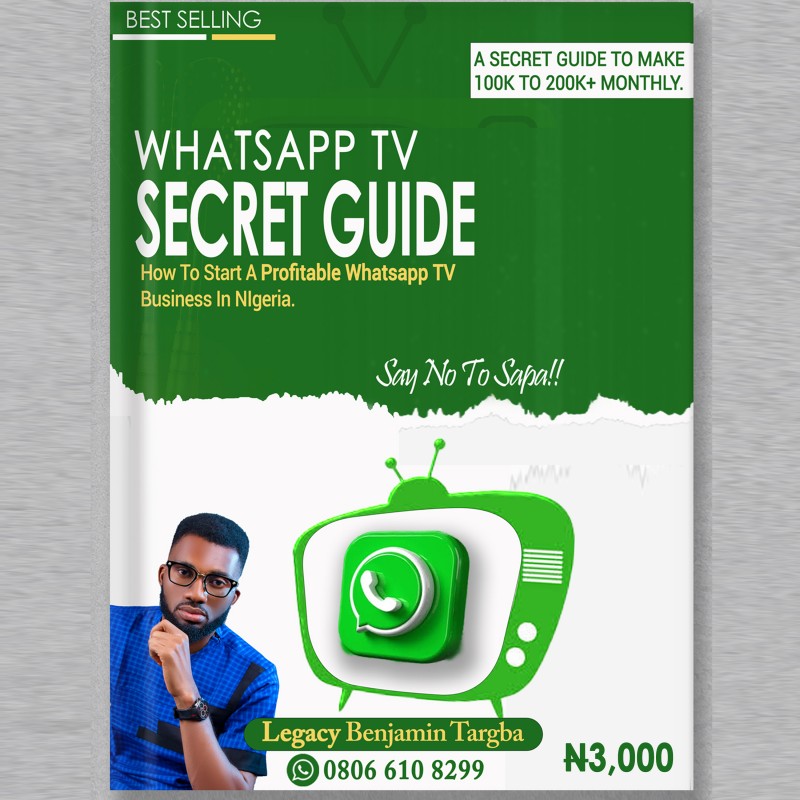 How to Use the Whatsapp TV Secret Guide to Make 100k to 200k+ Monthly