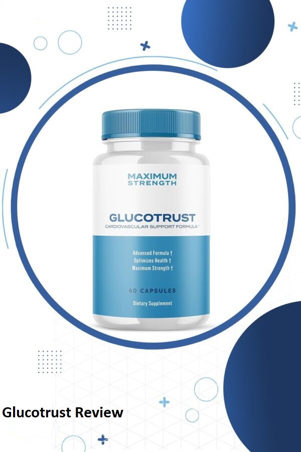 Glucotrust Official Website.