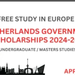 How to Apply for the Holland Government Scholarships for International Students in the Netherlands