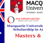 Macquarie University Graduate Research Scholarships – Apply Now for 2025