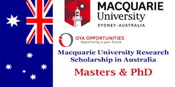 Macquarie University Graduate Research Scholarships – Apply Now for 2025