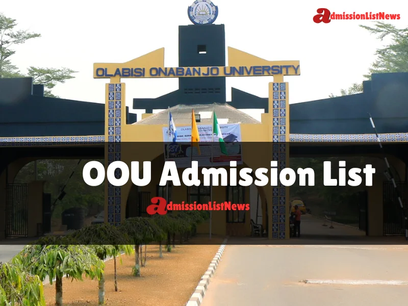 oou-admission-list-2024-2025-now-available-on-jamb-caps-check-your-status-today