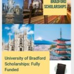 University of Bradford Scholarships 2024-25: Open Doors for International Students