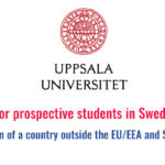 Uppsala University Scholarships for African Students: How to Apply and Eligibility Criteria